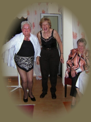 Silvesterfeier mit dem Kegelclub